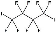 1-4-Diiodooctafluorobutane Cas No. 382-43-4 I(CF2CF2) 2I